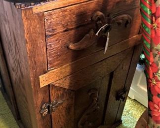 Antique side table
