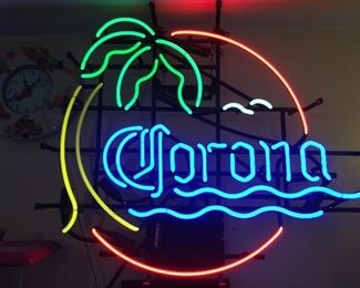 Corona beer neon bar sign 