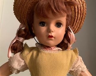 Antique Dolls including this Madame Alexander Margaret O'Brien 