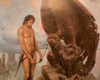 Conflict by John Pitre original