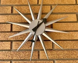 Mid Century Clock