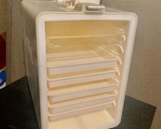 Thermo Picknick Koffer portable camping picnic cooler box 