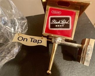 Brew mania Beer Sign Collection including Black Label Beer On Tap