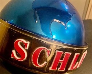 Brew mania Beer Sign Collection including Schlitz Globe