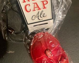 Brew mania Beer Sign Collection including Red Cap Ale