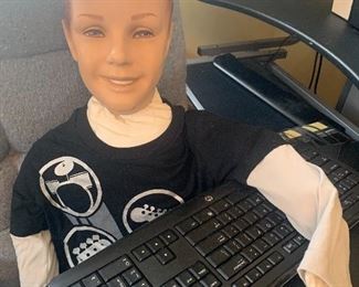 Just updating my match.com profile... Must love estate sale shopping!   