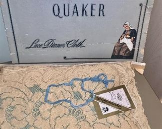 Quaker Lace in box