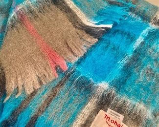 VintageMohair Throw from Scotland