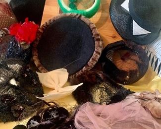 Vintage Hat Collection