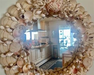 Seashell MIrror