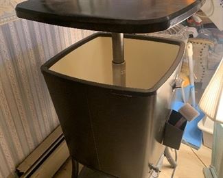 Patio cooler table