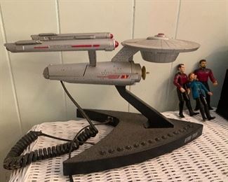 Vintage Star Trek Telephone