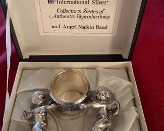 Angel Napkin holder bands
