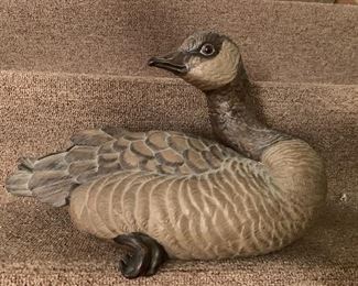 Barbara Linley Adams Canada Goose Sculpture Number 254 of Limited Edition of 500 