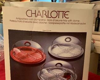 Charlotte Dome Food Containers