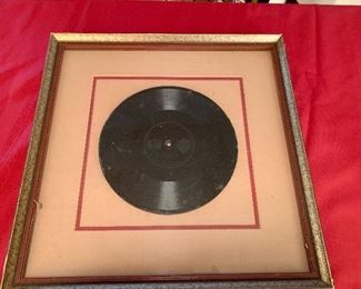 Framed Edison Album