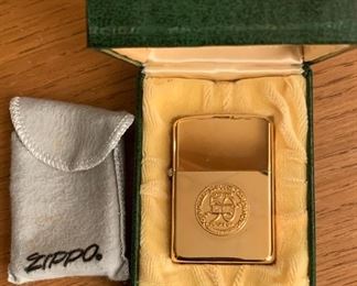 Lighter Collection including Porsche, Zippo 