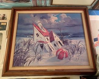 The Beach House by John Pitri 