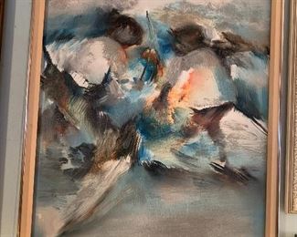 Garcia 1969  24" x 30" on Canvas Art