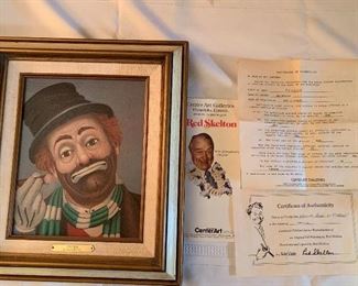 Freddie by Red Skelton 13" x 15" #1230/5000