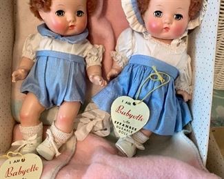 Effnbee Dolls Babyette