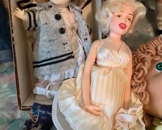 Marilyn Monroe Doll