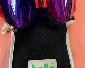 Vintage Bolle Aquashield Ski Goggles