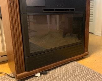 Electric fireplace heaters 
