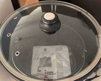 Masterbuilt electric fryer steamer boiler