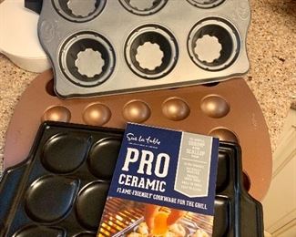Wilton Pans, Ceramic Cookware for the Grill