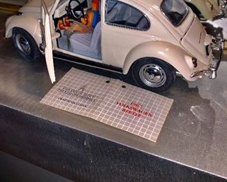 Franklin Mint 1967 Volkswagen Beetle