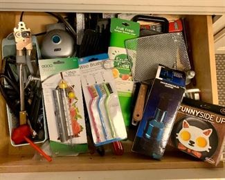Kitchen Drawers are loaded with many useful and new items