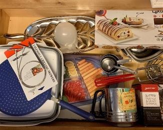 More Kitchen utensils and items