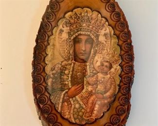 Religious items throughout the home!