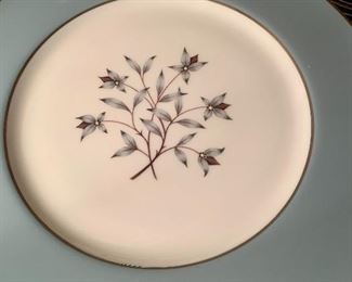 Large Set of Vintage Lenox Fine Bone China Kingsley Pattern X-445 PERFECT condition