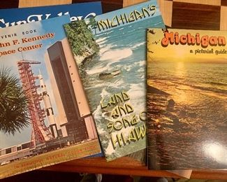 Many many pieces of paper memorbilia including Michigan