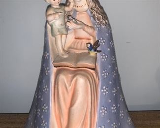 Vintage Hummel West Germany Virgin Mary with Baby Jesus Statue