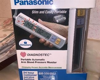 Panasonic Portable Blood Pressure Monitor