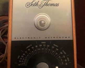 Seth Thomas Electronic Metronome