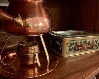 Copper Fondue