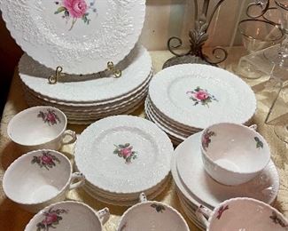 Spode Bridal Rose China