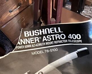 Bushnell Telescope Astro 400 