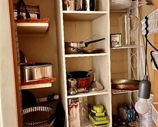 more kitchen and household items, 