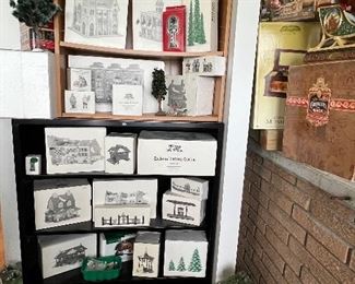 Dept. 56 Christmas houses items