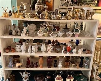 Hundreds of vintage miniatures of all kinds! Huge miniature collection