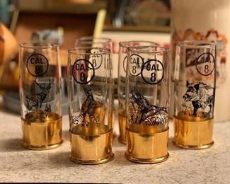 Cal 8 Bar Glasses Shot 