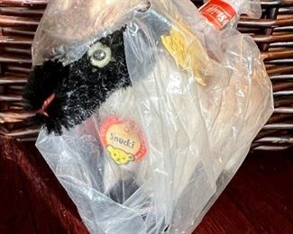 Steiff Snucki with tags and in original bag