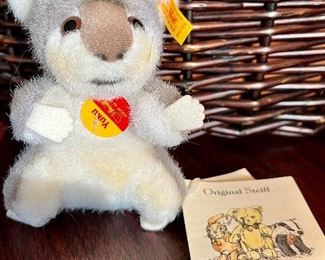 Steiff Yuku, Great Shape most were stored in sealed plastic bags