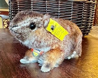 Steiff Murmy, Great Shape most were stored in sealed plastic bags