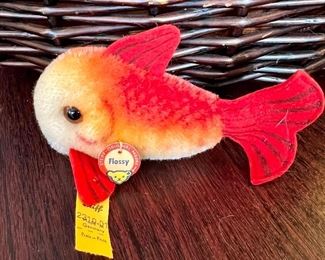 Steiff Flossy, Great Shape most were stored in sealed plastic bags